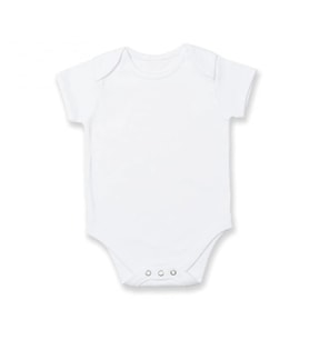 Sema Baby Prematüre Yarım Kol Penye Çıtçıtlı Badi - Beyaz