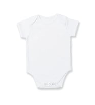 Sema Baby Prematüre Yarım Kol Penye Çıtçıtlı Badi - Beyaz