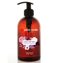 Pierre Cardin Liquid Hand Wash 480 ml – Fresh Flowers-Sıvı Sabun -Taze Çiçekler