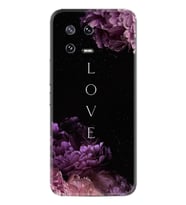 Xiaomi 13 Kılıf Silikon Desen Özel Seri Love Flow 1664