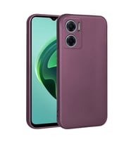 Xiaomi Redmi Note 11E Kılıf Zore Biye Silikon Kılıf (Mor)