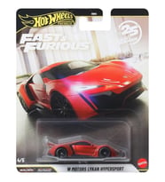 Hot Wheels Premium - W Motors Lykan HyperSporty - Fast & Furious (1/64) 25th Anniversary