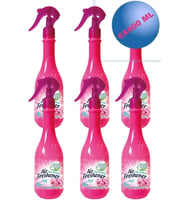6 Adet Neon Air Oda Kalıcı Pembe Çicekli Oda Kokusu 400 Ml