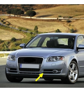 Audi A4 B7 2005-2008 Sol Sis Farı Yan Plastik Parçası 8E0807151A