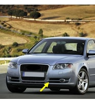 Audi A4 B7 2005-2008 Sol Sis Farı Yan Plastik Parçası 8E0807151A