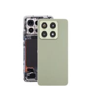 Xiaomi Mi 14T Arka Kapak - Arka Pil Batarya Kapağı Kamera Lensli - 2406APNFAG Uyumlu (Siyah)
