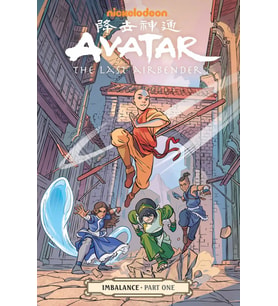 Avatar: The Last Airbender - Imbalance Part One (Krem)