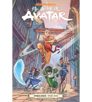 Avatar: The Last Airbender - Imbalance Part One (Krem)