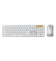 ProtoArc KM100-A Beyaz Gümüş Bluetooth Mac Uyumlu Klavye Mouse Seti (CP012798)