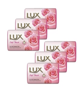 Lux Lüx Sabun 80GR (Soft Touch) 6 Adet