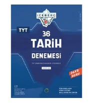 Okyanus Yayınları Tyt Tarih Iceberg 36 Denemesi