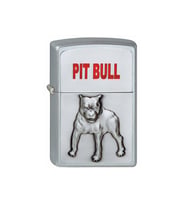 Zippo Çakmak 1320048 Pit Bull Emblem