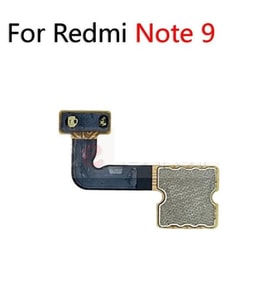 Tkgz Xiaomi Redmi NOTE 9 Ön Sessör