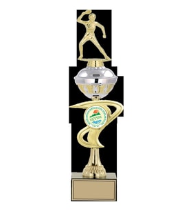 ODAK KUPA - Figürlü Kupalar - Masa Tenisi Kadın Figürlü Kupalar FG-065 C - 43 cm