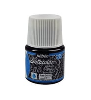Pebeo Setacolor Glitter (Simli)  Kumaş Boyası 205 ONYX 