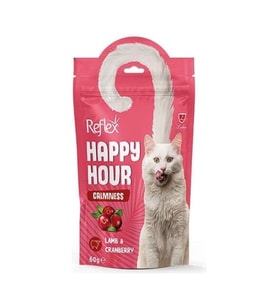 Reflex Happy Hour Calmness - Sakinleşmeyi Destekleyici Kedi Ödül Maması 60 gr