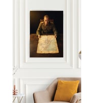 Mustafa Kemal Atatürk Poster Serisi - Model 3