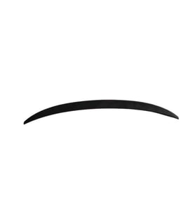 Audi A5 Uyumlu Spoiler Piano Black 2009-2016