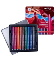 Lyra Graduate Fineliner İnce Uçlu Kalem 0.5mm 15li Set Sıcak Renkler
