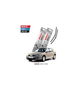 Renault Laguna 2 2007 Model Bosch Aeroeco Muz Silecek Takımı