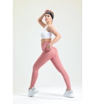 Kalçası Büzgülü Kalça Şekillendirici Push Up Yüksek Bel Toparlayıcı Spor Fitness Yoga Tayt