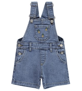 Civil Girls Ananas Nakışlı 2-5 Yaş Slopet - Mavi