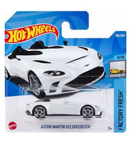 Hot Wheels Aston Martin V12 Speedster - Beyaz (1/64) 2022 Serisi