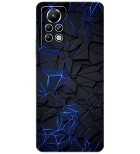 iNfinix Note 11 Pro (X697) Uyumlu Kılıf Desen Baskılı Silikon Karmaşık Design STK:1874