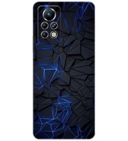 iNfinix Note 11 Pro (X697) Uyumlu Kılıf Desen Baskılı Silikon Karmaşık Design STK:1874