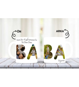 BABALARA ÖZEL KUPA