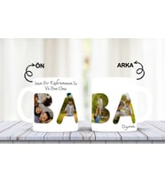 BABALARA ÖZEL KUPA