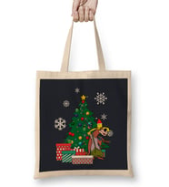 Paw Rugg Around The Christmas Tree Hillbilly Bears Bez Çanta Uzun Saplı