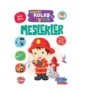 Etkinlikli Kolay Boyama – Meslekler