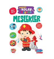 Etkinlikli Kolay Boyama – Meslekler