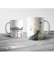 Pixxa Shenhe - Genshin Impact Kupa Bardak Model 2