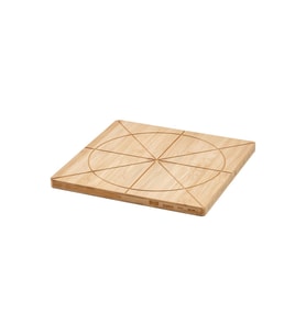 Kesme Tahtası, Bambu, 35x35 cm