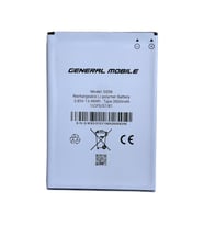 General Mobile GM9 Go Batarya 3500mAh G006 Uyumlu Batarya