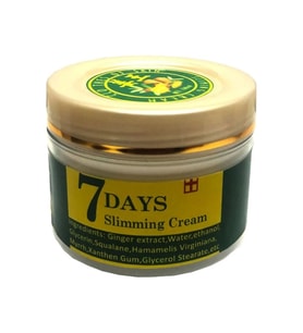 7Days Ginger Miracle Slimming Cream Istenmeyen Yağlara Parçalayıcı Kremi 100 Ml