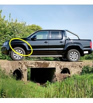 VW Amarok 2013-2016 Sol Ön Çamurluk Dodik Üst Parça 2HH853717