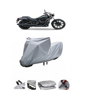 Kawasaki VN 900 Custom Special  Gri Motosiklet Brandası ARKA ÇANTA UYUMLU DEĞİLDİR
