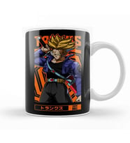 Trunks Dragon Ball Z Anime Otaku Kupa Bardak Porselen
