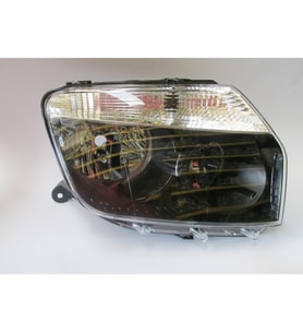 DACIA DUSTER- 10/13; FAR LAMBASI SAĞ MANUEL (İÇ AYNASI SİYAH) (H1/H7) 5 FİŞLİ (AYFAR) 260103738R