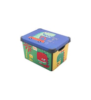 Qutu Style Box Dude Dekoratif Kutu - 20 Litre
