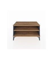 Hyperion Şifonyer Tek Raflı 88x44x48 Antrasit-Çam