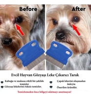 Toptanucuzal Kedi Köpek Bit ve Pire Tarağı