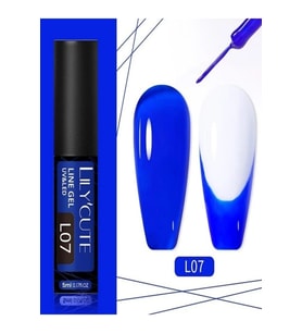 Lıly Cute Art Dizayn Boya Fırçalı 5 ml L-07
