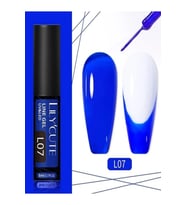 Lıly Cute Art Dizayn Boya Fırçalı 5 ml L-07