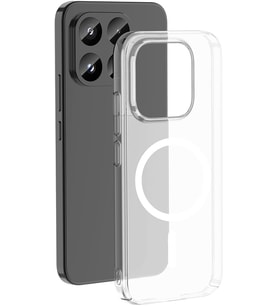 Xiaomi Mi 17T Pro ile Uyumlu Kılıfı Şeffaf İnce M-Safe Şarj Özellikli Kamera Lens Korumalı Sert Silikon Kapak London Renksiz