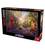 Anatolian Puzzle 2000 Parça Paris Sokakları 3961