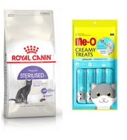 Royal Canin Sterilised 37 Kısır Kedi Maması 2kg. + Meo Tavuk Ve Ciğerli Ödül